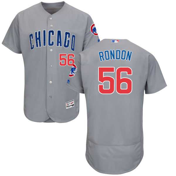Chicago Cubs #56 Hector Rondon Gray Flexbase Stitched Jersey DingZhi,We sell and wholesale Chicago Cubs #56 Hector Rondon Gray Flexbase Stitched Jersey DingZhi on line form chian!
