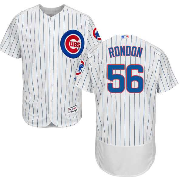 Chicago Cubs #56 Hector Rondon White Flexbase Stitched Jersey DingZhi,We sell and wholesale Chicago Cubs #56 Hector Rondon White Flexbase Stitched Jersey DingZhi on line form chian!