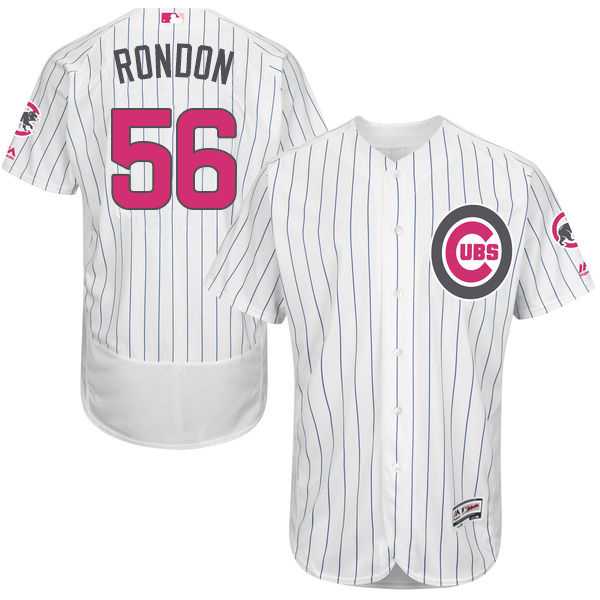 Chicago Cubs #56 Hector Rondon White Mother's Day Flexbase Stitched Jersey DingZhi,We sell and wholesale Chicago Cubs #56 Hector Rondon White Mother's Day Flexbase Stitched Jersey DingZhi on line form chian!