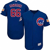 Chicago Cubs #66 Munenori Kawasaki Blue Flexbase Stitched Jersey DingZhi,baseball caps,new era cap wholesale,wholesale hats