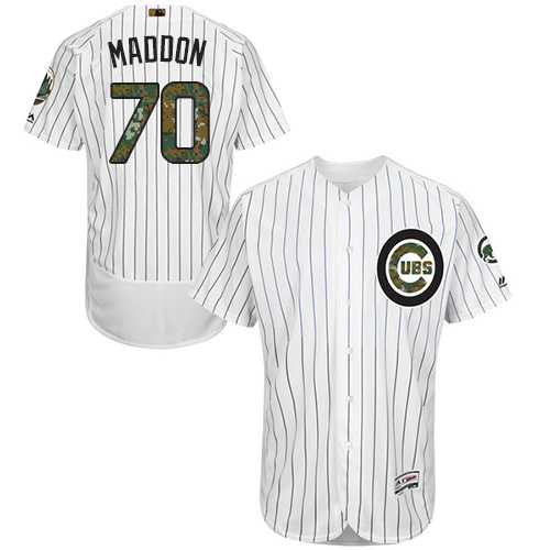 Chicago Cubs #70 Joe Maddon White 2016 Memorial Day Flexbase Stitched Jersey DingZhi,We sell and wholesale Chicago Cubs #70 Joe Maddon White 2016 Memorial Day Flexbase Stitched Jersey DingZhi on line form chian!