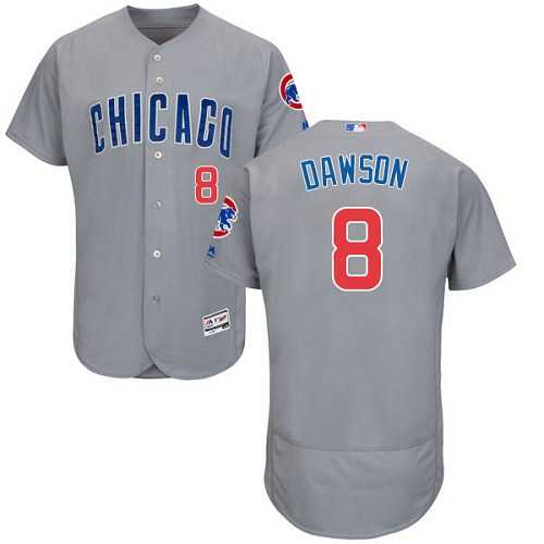 Chicago Cubs #8 Andre Dawson Gray Flexbase Stitched Jersey DingZhi,We sell and wholesale Chicago Cubs #8 Andre Dawson Gray Flexbase Stitched Jersey DingZhi on line form chian!