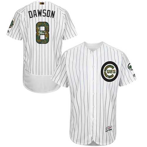 Chicago Cubs #8 Andre Dawson White 2016 Memorial Day Flexbase Stitched Jersey DingZhi,We sell and wholesale Chicago Cubs #8 Andre Dawson White 2016 Memorial Day Flexbase Stitched Jersey DingZhi on line form chian!