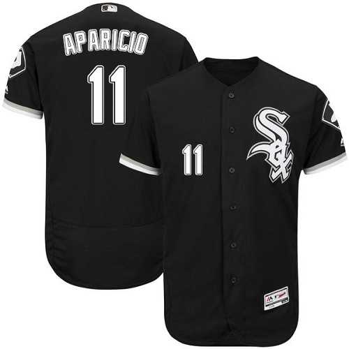 Chicago White Sox #11 Luis Aparicio Black Flexbase Stitched Jersey DingZhi,We sell and wholesale Chicago White Sox #11 Luis Aparicio Black Flexbase Stitched Jersey DingZhi on line form chian!
