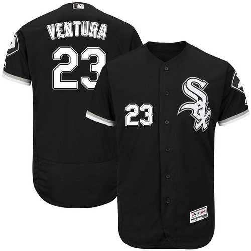 Chicago White Sox #23 Robin Ventura Black Flexbase Stitched Jersey DingZhi,We sell and wholesale Chicago White Sox #23 Robin Ventura Black Flexbase Stitched Jersey DingZhi on line form chian!