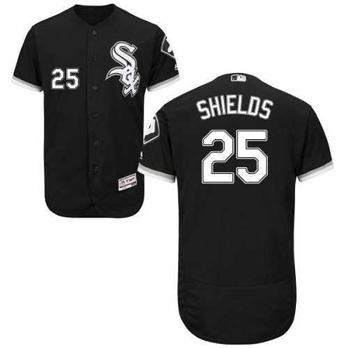Chicago White Sox #25 James Shields Black Flexbase Stitched Jersey DingZhi,We sell and wholesale Chicago White Sox #25 James Shields Black Flexbase Stitched Jersey DingZhi on line form chian!