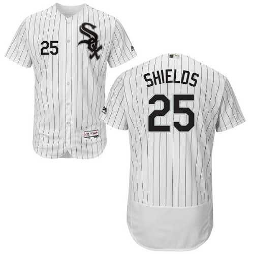 Chicago White Sox #25 James Shields White Flexbase Stitched Jersey DingZhi,We sell and wholesale Chicago White Sox #25 James Shields White Flexbase Stitched Jersey DingZhi on line form chian!