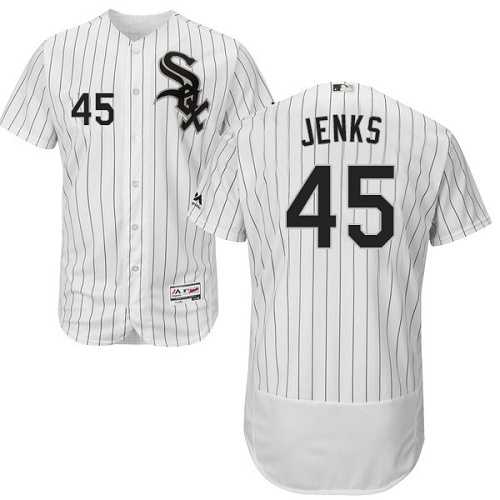 Chicago White Sox #45 Bobby Jenks White Flexbase Stitched Jersey DingZhi,We sell and wholesale Chicago White Sox #45 Bobby Jenks White Flexbase Stitched Jersey DingZhi on line form chian!