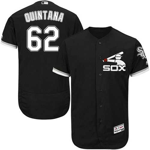 Chicago White Sox #62 Jose Quintana Black 2017 Spring Training Flexbase Stitched Jersey DingZhi,We sell and wholesale Chicago White Sox #62 Jose Quintana Black 2017 Spring Training Flexbase Stitched Jersey DingZhi on line form chian!