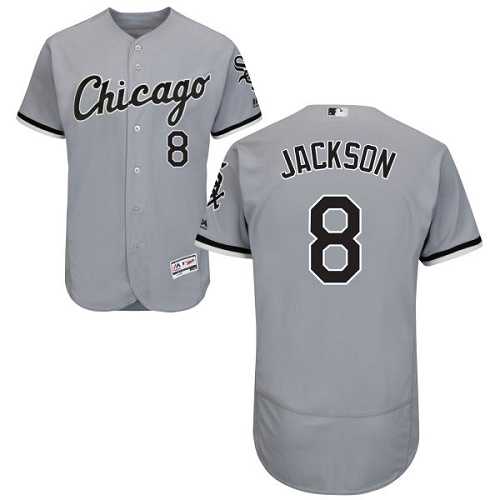 Chicago White Sox #8 Bo Jackson Gray Flexbase Stitched Jersey DingZhi,We sell and wholesale Chicago White Sox #8 Bo Jackson Gray Flexbase Stitched Jersey DingZhi on line form chian!