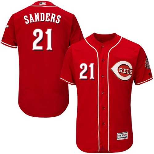 Cincinnati Reds #21 Reggie Sanders Red Flexbase Stitched Jersey DingZhi,We sell and wholesale Cincinnati Reds #21 Reggie Sanders Red Flexbase Stitched Jersey DingZhi on line form chian!