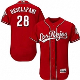 Cincinnati Reds #28 Anthony Desclafani Red Alternate Flexbase Stitched Jersey DingZhi,baseball caps,new era cap wholesale,wholesale hats