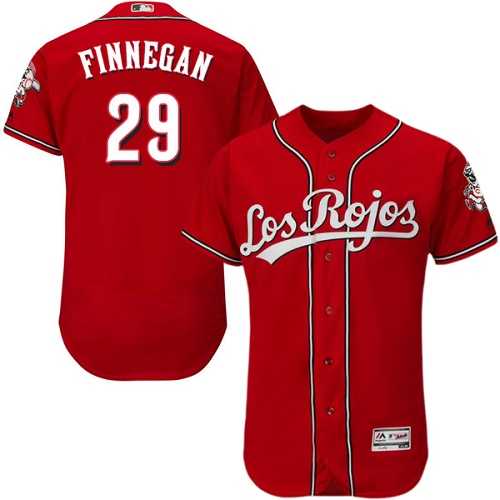 Cincinnati Reds #29 Brandon Finnegan Red Alternate Flexbase Stitched Jersey DingZhi,We sell and wholesale Cincinnati Reds #29 Brandon Finnegan Red Alternate Flexbase Stitched Jersey DingZhi on line form chian!