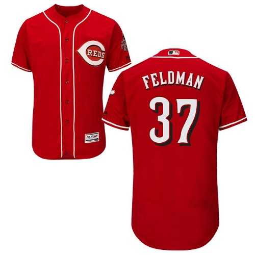 Cincinnati Reds #37 Scott Feldman Red Flexbase Stitched Jersey DingZhi,We sell and wholesale Cincinnati Reds #37 Scott Feldman Red Flexbase Stitched Jersey DingZhi on line form chian!
