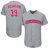 Cincinnati Reds #39 Devin Mesoraco Gray Flexbase Stitched Jersey DingZhi,baseball caps,new era cap wholesale,wholesale hats