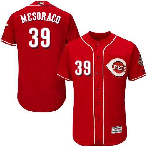 Cincinnati Reds #39 Devin Mesoraco Red Flexbase Stitched Jersey DingZhi,We sell and wholesale Cincinnati Reds #39 Devin Mesoraco Red Flexbase Stitched Jersey DingZhi on line form chian!