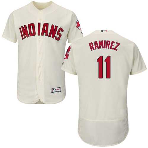 Cleveland Indians #11 Juan Ramirez Cream Flexbase Stitched Jersey DingZhi,We sell and wholesale Cleveland Indians #11 Juan Ramirez Cream Flexbase Stitched Jersey DingZhi on line form chian!