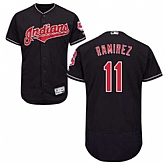 Cleveland Indians #11 Juan Ramirez Navy Flexbase Stitched Jersey DingZhi,baseball caps,new era cap wholesale,wholesale hats