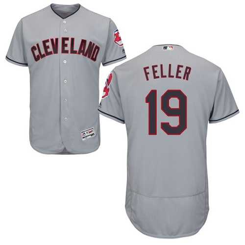 Cleveland Indians #19 Bob Feller Gray Flexbase Stitched Jersey DingZhi,We sell and wholesale Cleveland Indians #19 Bob Feller Gray Flexbase Stitched Jersey DingZhi on line form chian!