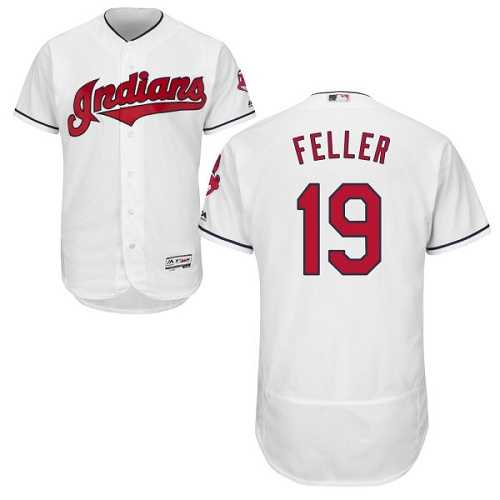 Cleveland Indians #19 Bob Feller White Flexbase Stitched Jersey DingZhi,We sell and wholesale Cleveland Indians #19 Bob Feller White Flexbase Stitched Jersey DingZhi on line form chian!