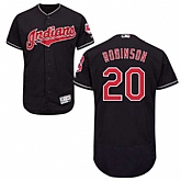 Cleveland Indians #20 Frank Robinson Navy Stitched Jersey DingZhi,baseball caps,new era cap wholesale,wholesale hats
