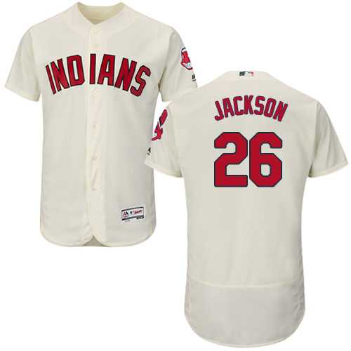 Cleveland Indians #26 Austin Jackson Cream Flexbase Stitched Jersey DingZhi,We sell and wholesale Cleveland Indians #26 Austin Jackson Cream Flexbase Stitched Jersey DingZhi on line form chian!
