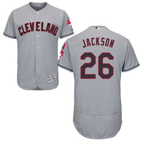 Cleveland Indians #26 Austin Jackson Gray Flexbase Stitched Jersey DingZhi,We sell and wholesale Cleveland Indians #26 Austin Jackson Gray Flexbase Stitched Jersey DingZhi on line form chian!