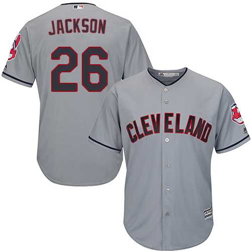 Cleveland Indians #26 Austin Jackson Gray New Cool Base Stitched Jersey DingZhi,We sell and wholesale Cleveland Indians #26 Austin Jackson Gray New Cool Base Stitched Jersey DingZhi on line form chian!