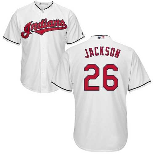 Cleveland Indians #26 Austin Jackson White New Cool Base Stitched Jersey DingZhi,We sell and wholesale Cleveland Indians #26 Austin Jackson White New Cool Base Stitched Jersey DingZhi on line form chian!
