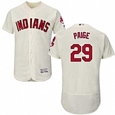 Cleveland Indians #29 Satchel Paige Cream Flexbase Stitched Jersey DingZhi,baseball caps,new era cap wholesale,wholesale hats