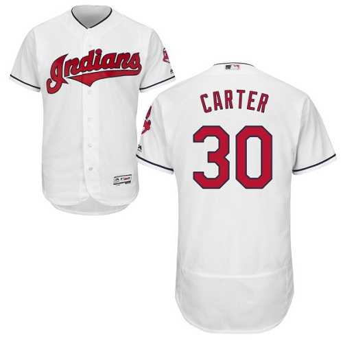 Cleveland Indians #30 Joe Carter White Flexbase Stitched Jersey DingZhi,We sell and wholesale Cleveland Indians #30 Joe Carter White Flexbase Stitched Jersey DingZhi on line form chian!
