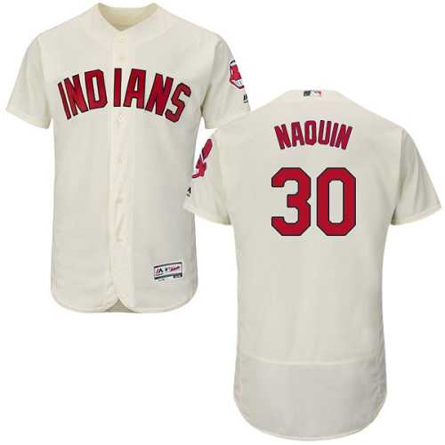 Cleveland Indians #30 Tyler Naquin Cream Flexbase Stitched Jersey DingZhi,We sell and wholesale Cleveland Indians #30 Tyler Naquin Cream Flexbase Stitched Jersey DingZhi on line form chian!