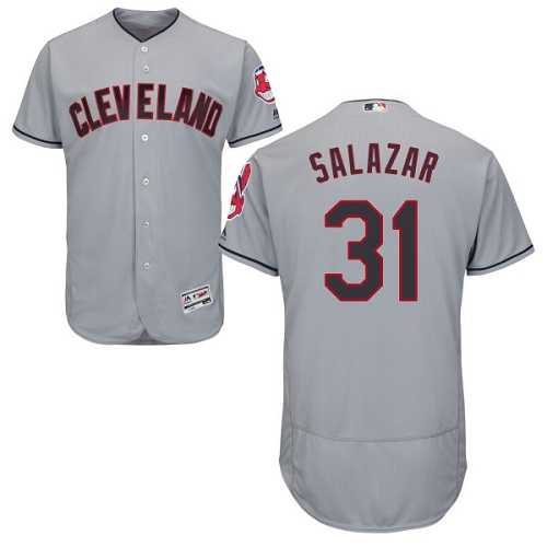 Cleveland Indians #31 Danny Salazar Gray Flexbase Stitched Jersey DingZhi,We sell and wholesale Cleveland Indians #31 Danny Salazar Gray Flexbase Stitched Jersey DingZhi on line form chian!