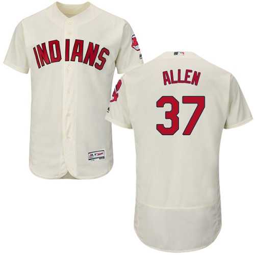 Cleveland Indians #37 Cody Allen Cream Flexbase Stitched Jersey DingZhi,We sell and wholesale Cleveland Indians #37 Cody Allen Cream Flexbase Stitched Jersey DingZhi on line form chian!