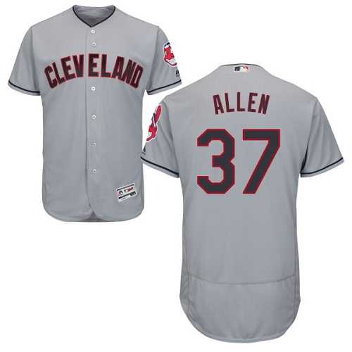 Cleveland Indians #37 Cody Allen Gray Flexbase Stitched Jersey DingZhi,We sell and wholesale Cleveland Indians #37 Cody Allen Gray Flexbase Stitched Jersey DingZhi on line form chian!