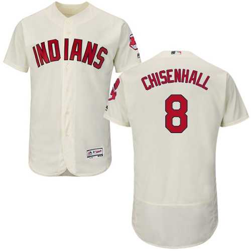 Cleveland Indians #8 Lonnie Chisenhall Cream Flexbase Stitched Jersey DingZhi,We sell and wholesale Cleveland Indians #8 Lonnie Chisenhall Cream Flexbase Stitched Jersey DingZhi on line form chian!