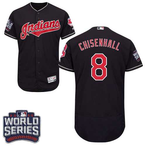 Cleveland Indians #8 Lonnie Chisenhall Navy 2016 World Series Flexbase Stitched Jersey DingZhi,We sell and wholesale Cleveland Indians #8 Lonnie Chisenhall Navy 2016 World Series Flexbase Stitched Jersey DingZhi on line form chian!