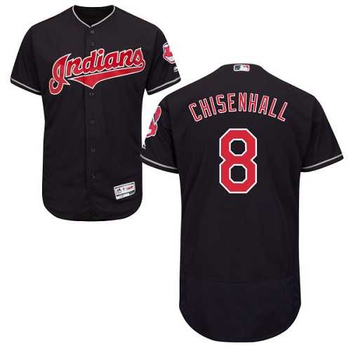 Cleveland Indians #8 Lonnie Chisenhall Navy Flexbase Stitched Jersey DingZhi,We sell and wholesale Cleveland Indians #8 Lonnie Chisenhall Navy Flexbase Stitched Jersey DingZhi on line form chian!