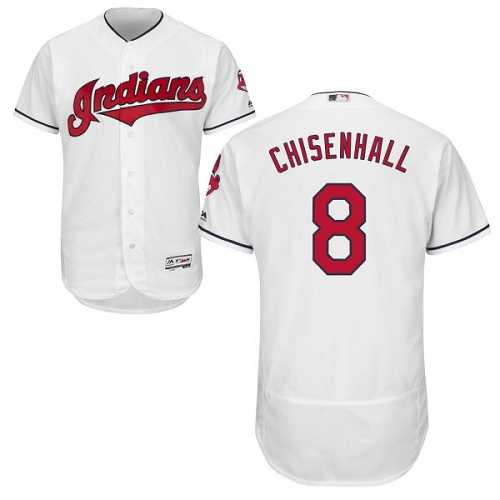 Cleveland Indians #8 Lonnie Chisenhall White Flexbase Stitched Jersey DingZhi,We sell and wholesale Cleveland Indians #8 Lonnie Chisenhall White Flexbase Stitched Jersey DingZhi on line form chian!