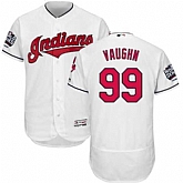 Cleveland Indians #99 Ricky Vaughn White 2016 World Series Flexbase Stitched Jersey DingZhi,baseball caps,new era cap wholesale,wholesale hats