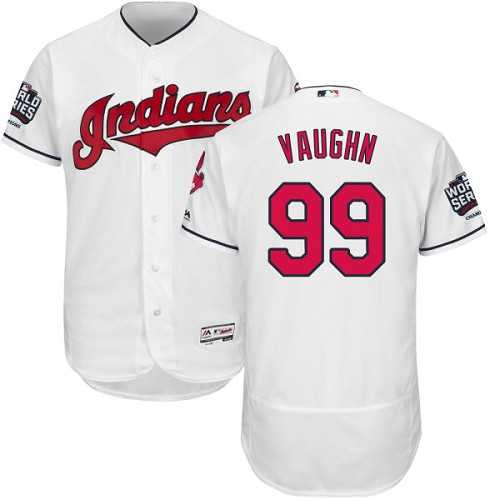 Cleveland Indians #99 Ricky Vaughn White 2016 World Series Flexbase Stitched Jersey DingZhi,We sell and wholesale Cleveland Indians #99 Ricky Vaughn White 2016 World Series Flexbase Stitched Jersey DingZhi on line form chian!