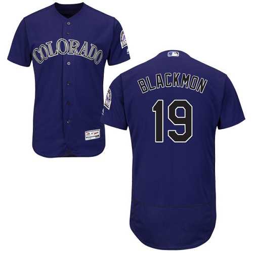 Colorado Rockies #19 Charlie Blackmon Purple Flexbase Stitched Jersey DingZhi,We sell and wholesale Colorado Rockies #19 Charlie Blackmon Purple Flexbase Stitched Jersey DingZhi on line form chian!