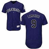 Colorado Rockies #9 DJ Lemahieu Purple Flexbase Stitched Jersey DingZhi,baseball caps,new era cap wholesale,wholesale hats
