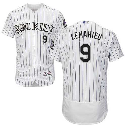 Colorado Rockies #9 DJ Lemahieu White Flexbase Stitched Jersey DingZhi,We sell and wholesale Colorado Rockies #9 DJ Lemahieu White Flexbase Stitched Jersey DingZhi on line form chian!