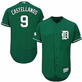 Detroit Tigers #9 Nicholas Castellanos Green Celtic Flexbase Stitched Jersey DingZhi,baseball caps,new era cap wholesale,wholesale hats