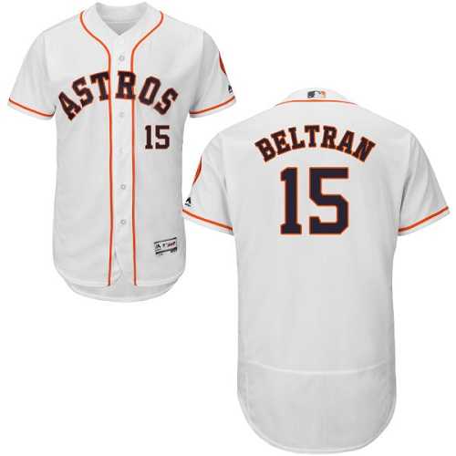 Houston Astros #15 Carlos Beltran White Flexbase Stitched Jersey DingZhi,We sell and wholesale Houston Astros #15 Carlos Beltran White Flexbase Stitched Jersey DingZhi on line form chian!