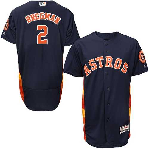 Houston Astros #2 Alex Bregman Navy Flexbase Stitched Jersey DingZhi,We sell and wholesale Houston Astros #2 Alex Bregman Navy Flexbase Stitched Jersey DingZhi on line form chian!