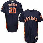 Houston Astros #20 Preston Tucker Navy Flexbase Stitched Jersey DingZhi,baseball caps,new era cap wholesale,wholesale hats