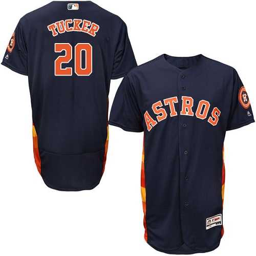 Houston Astros #20 Preston Tucker Navy Flexbase Stitched Jersey DingZhi,We sell and wholesale Houston Astros #20 Preston Tucker Navy Flexbase Stitched Jersey DingZhi on line form chian!