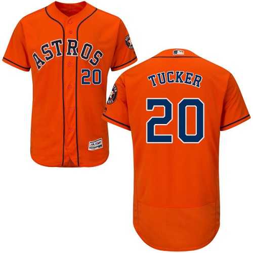 Houston Astros #20 Preston Tucker Orange Flexbase Stitched Jersey DingZhi,We sell and wholesale Houston Astros #20 Preston Tucker Orange Flexbase Stitched Jersey DingZhi on line form chian!